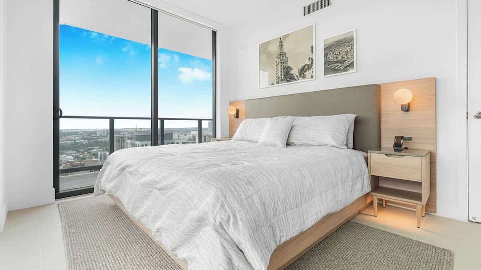 Sleep like royalty on plush, hotel-quality bedding – sweet dreams await!