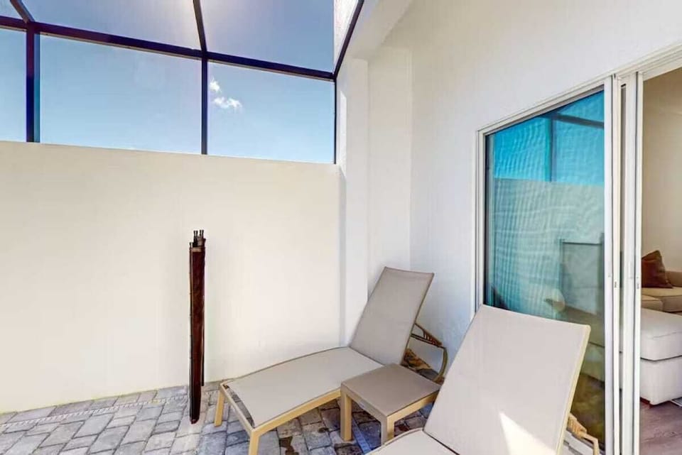 Dive into relaxation with our fully fenced private pool area—your personal oasis awaits!