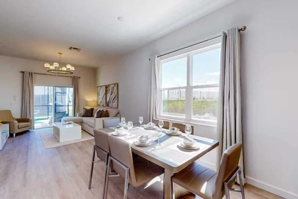 Gather around the dining area for memorable meals and laughter, the heart of every vacation.