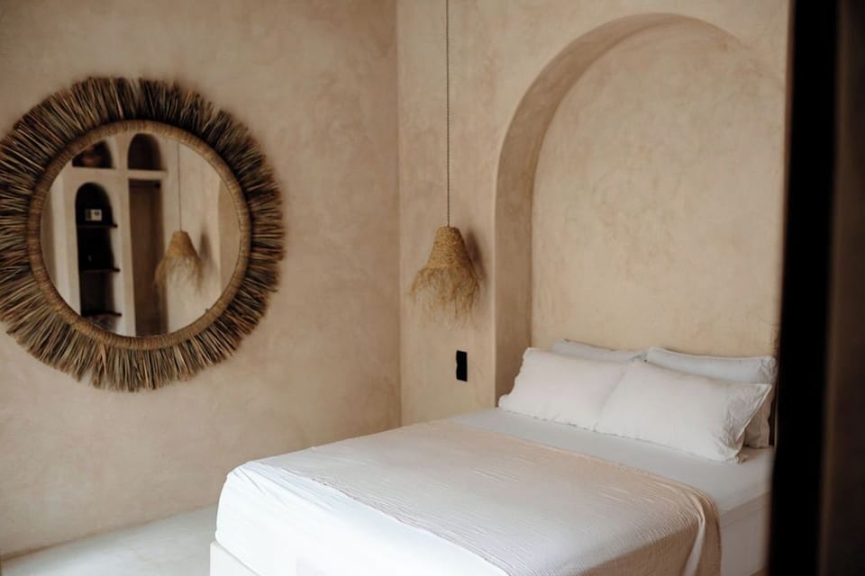 Comfort Double Room, Courtyard View | Premium bedding, in-room safe, individually decorated, blackout drapes