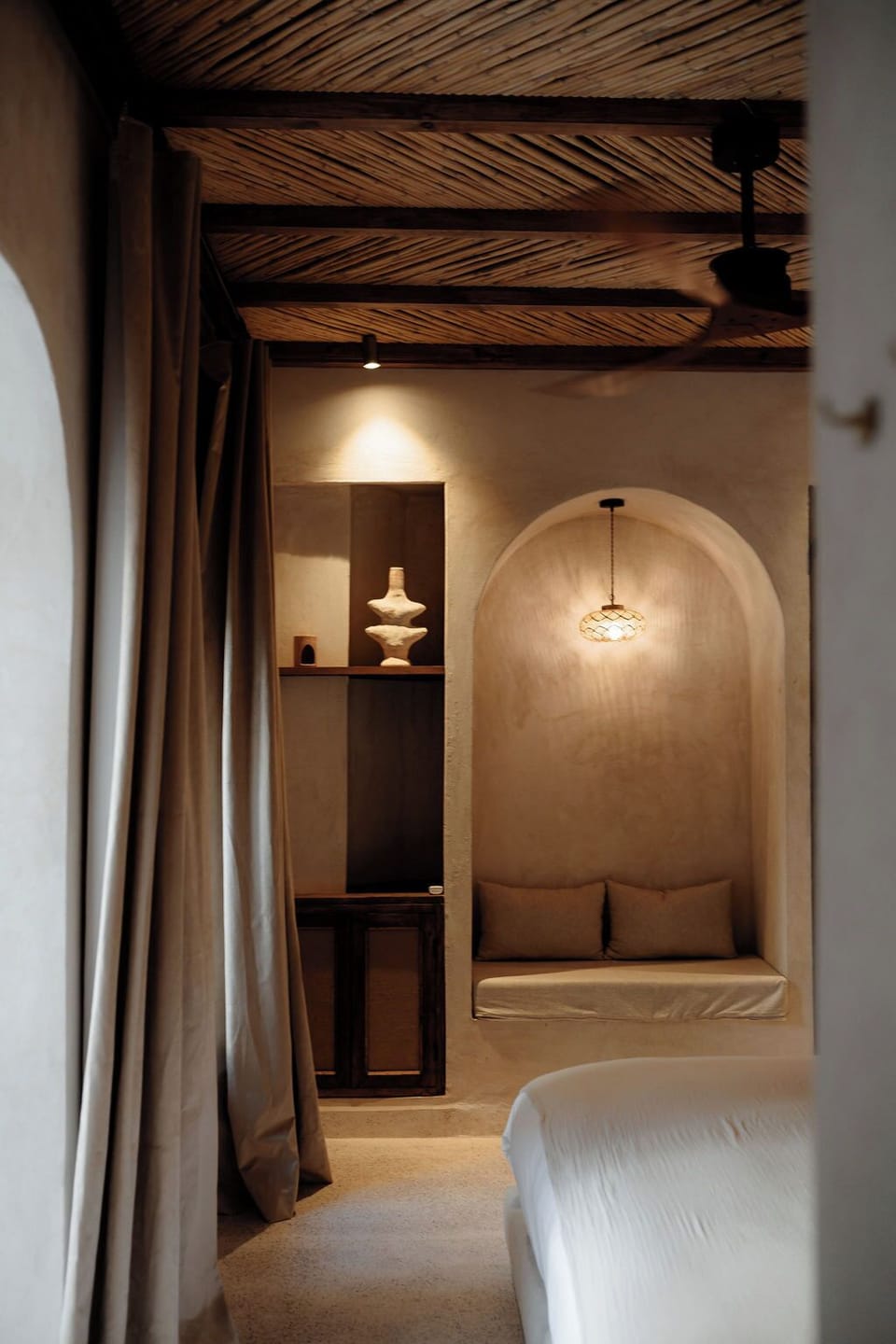 Standard Double or Twin Room, Pool View | Premium bedding, in-room safe, individually decorated, blackout drapes