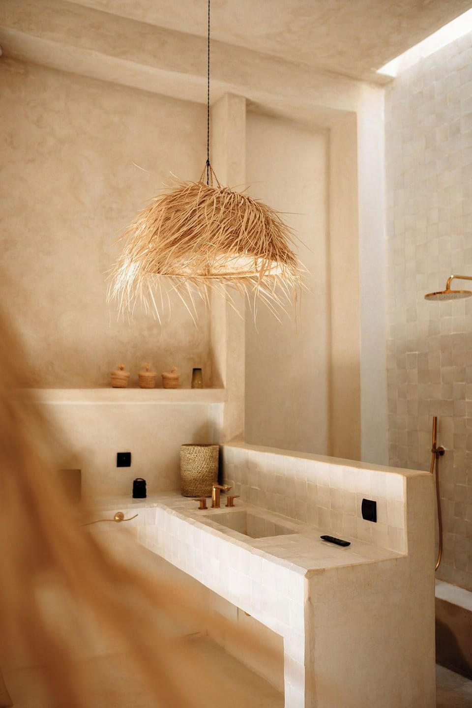 Luxury Triple Room, Courtyard View | Bathroom | Hair dryer, slippers, towels, soap