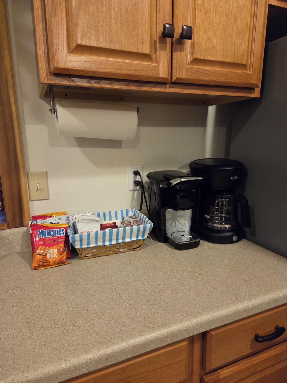 Keurig and Drip Coffee Maker 