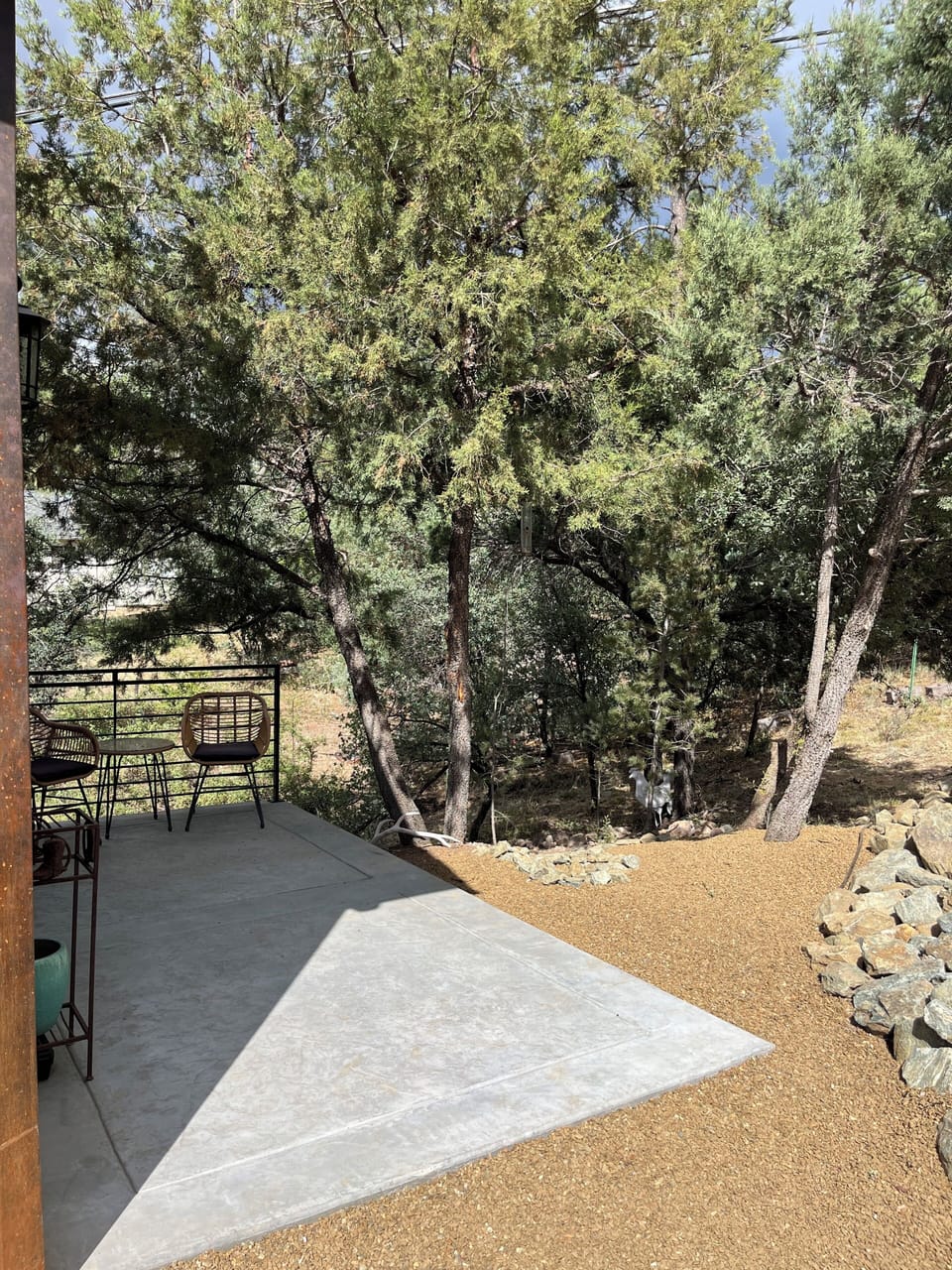 Terrace/patio