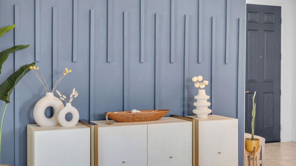 Gorgeous accent wall