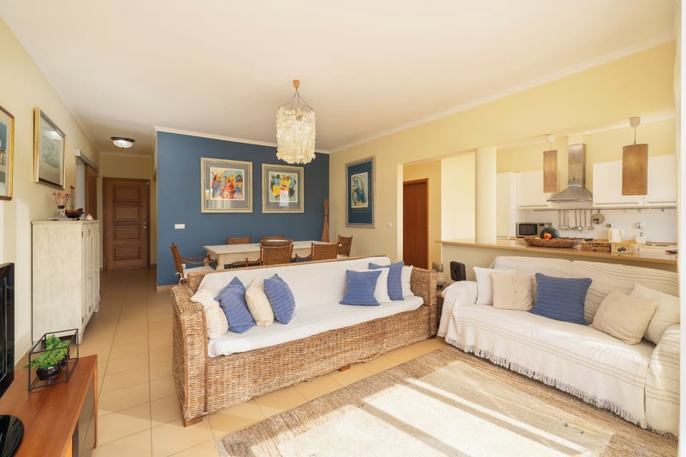 Livingroom and dining area and kitchen