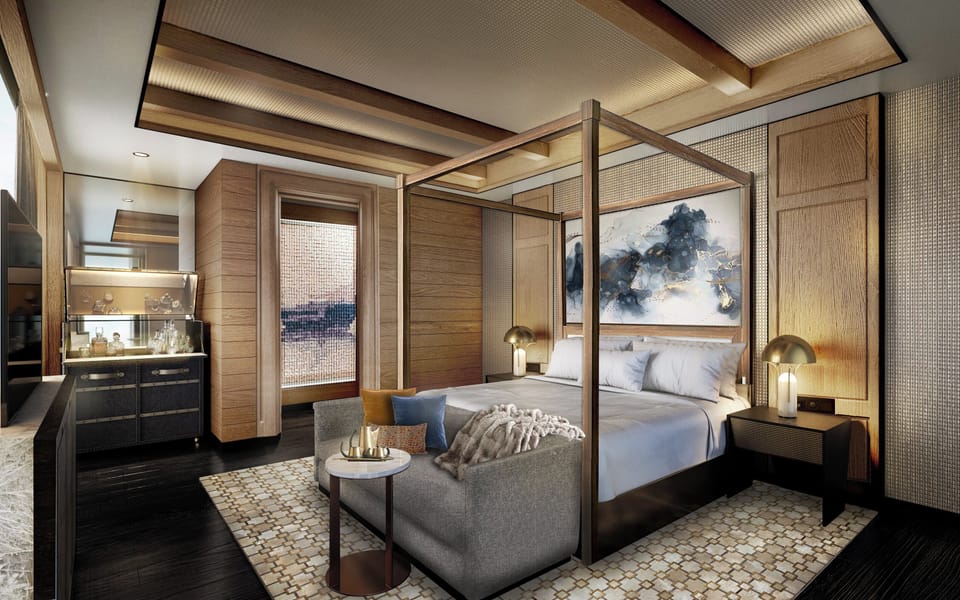 Suite (Zermatt) | Premium bedding, free minibar, in-room safe, blackout drapes