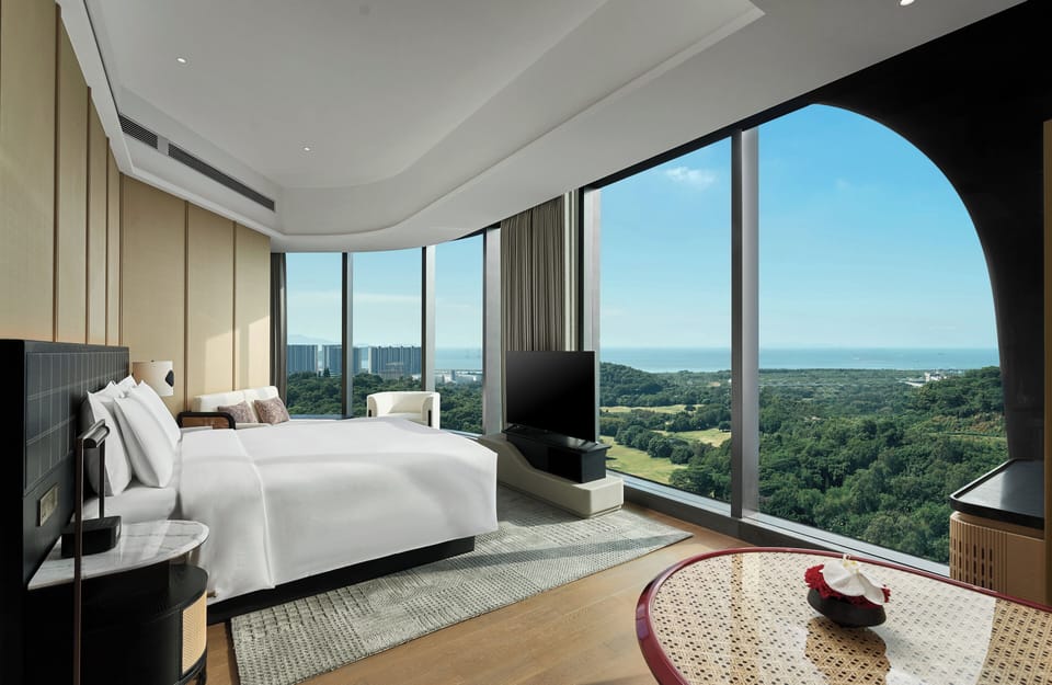 Premium Room, 1 King Bed, Club Lounge Access, Ocean View (Ocean View) | View from room
