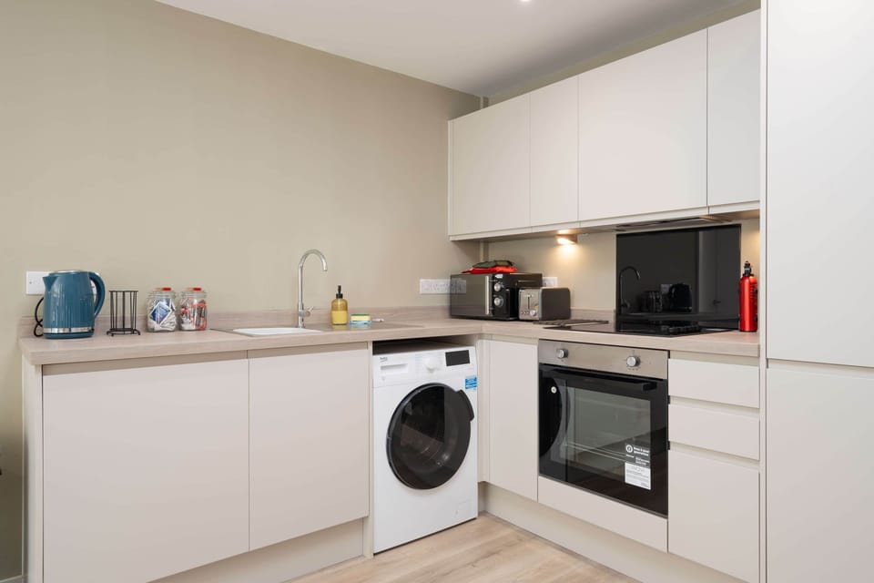 Kitchen with Dishwasher