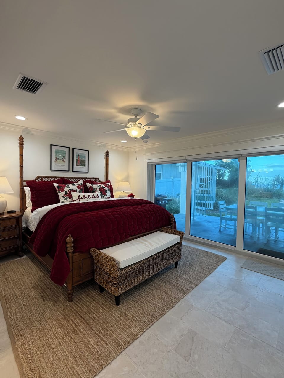 Christmas at The Tatum House - The Dunes Suite