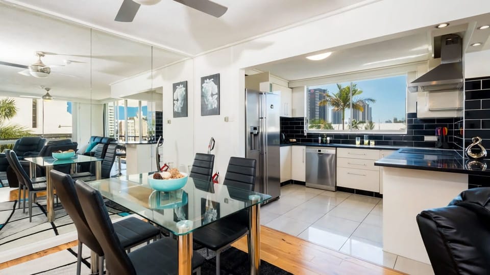 Soak in the sun and city skyline from your private, light-filled lounge.
