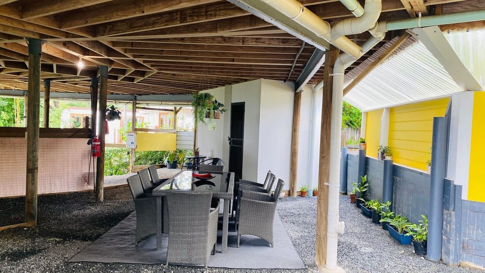 Common BBQ area