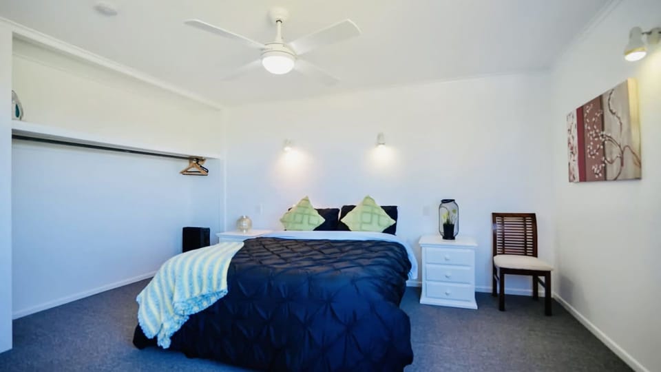 Bedrooms provided with fresh linens
