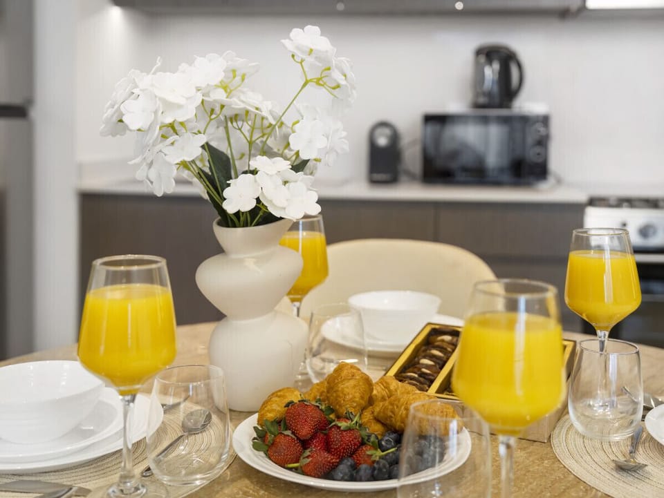 Cozy dining setup for shared meals