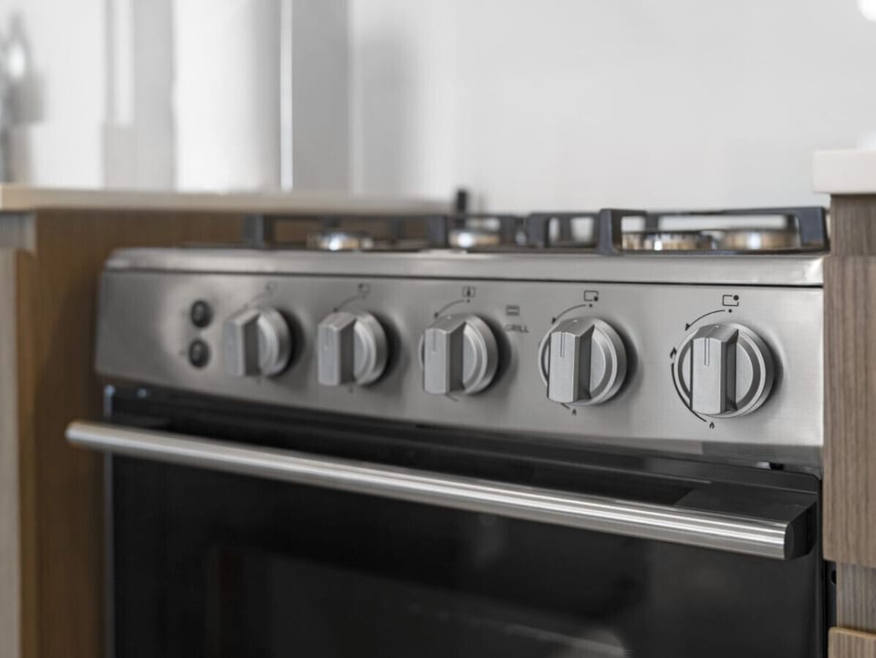 Fully Equipped Modern Kitchen