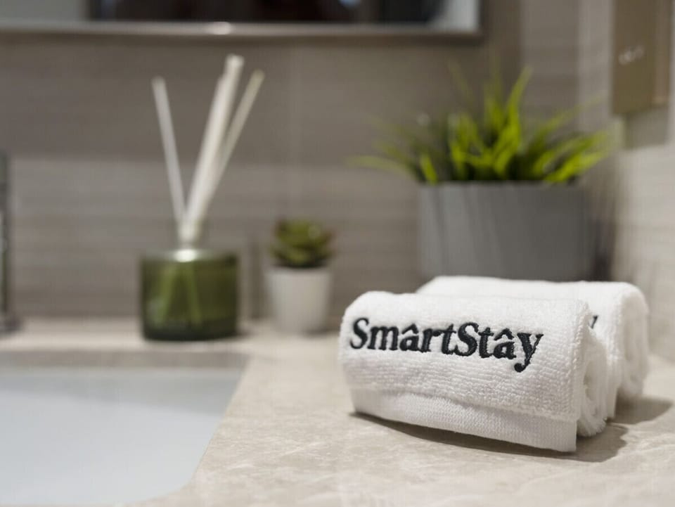 Fresh towel upon arrival