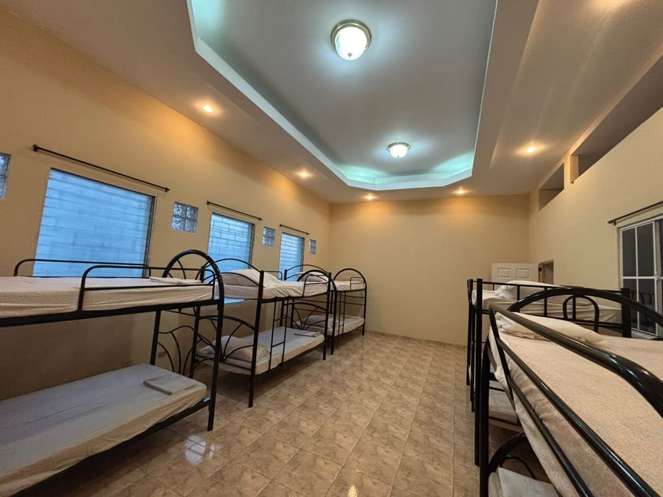 Economy Shared Dormitory | Hypo-allergenic bedding available, desk, laptop workspace