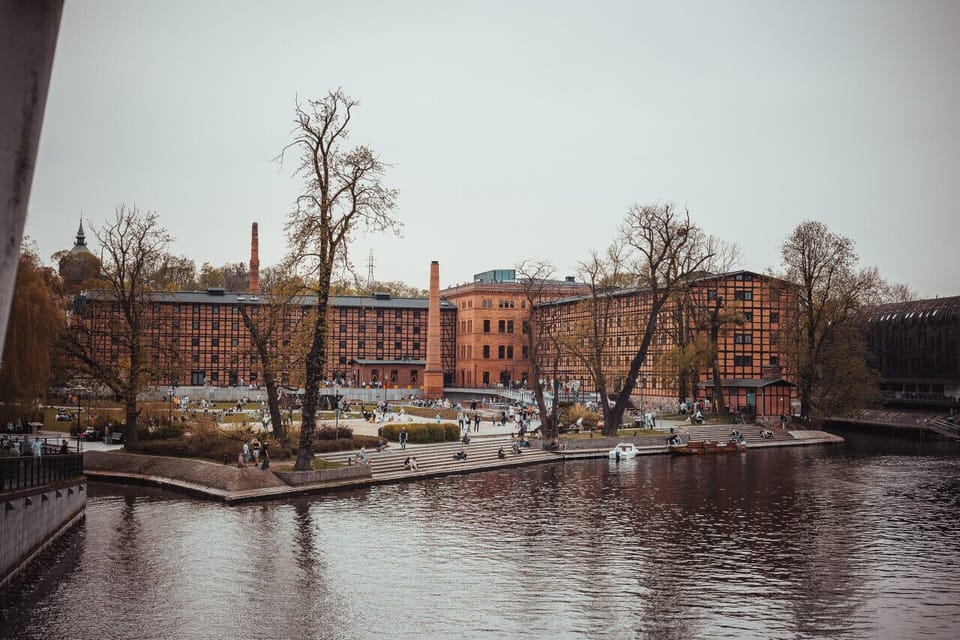 walk in the old town