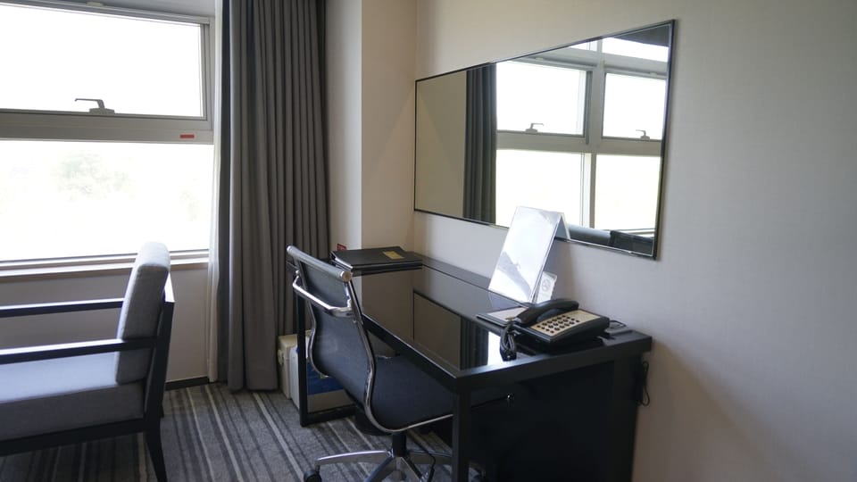 Deluxe Twin Room, 3 pax Water Park, 3 pax Breakfast included | In-room safe, desk, laptop workspace, blackout drapes