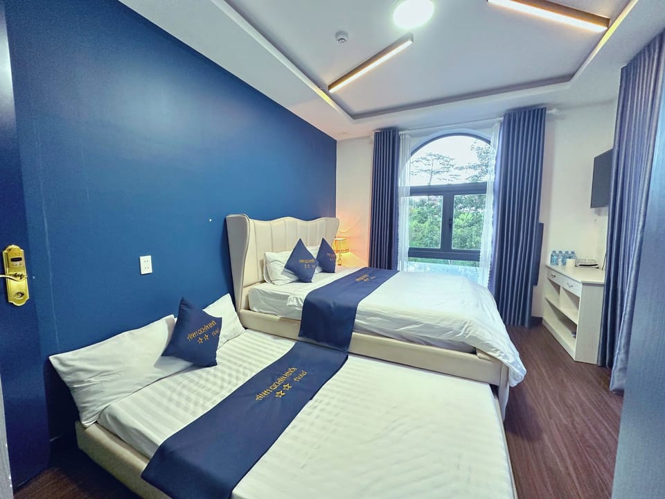 Family Quadruple Room, City View | Free WiFi