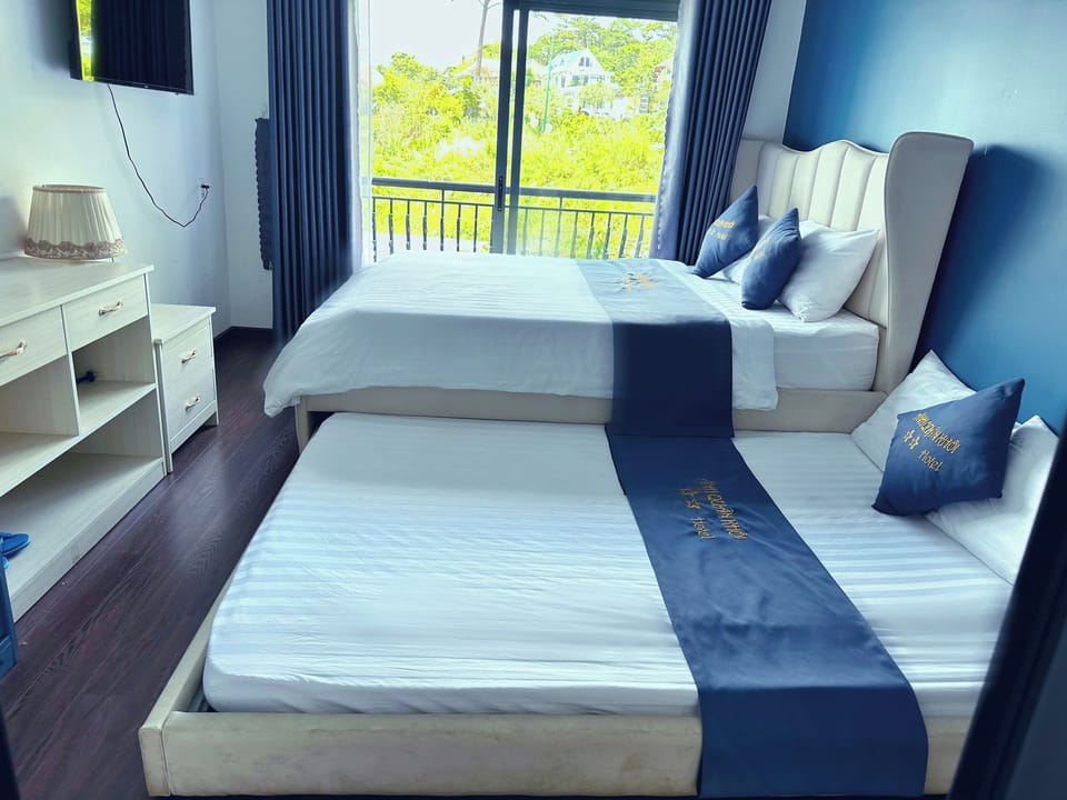 Family Quadruple Room, City View | Free WiFi