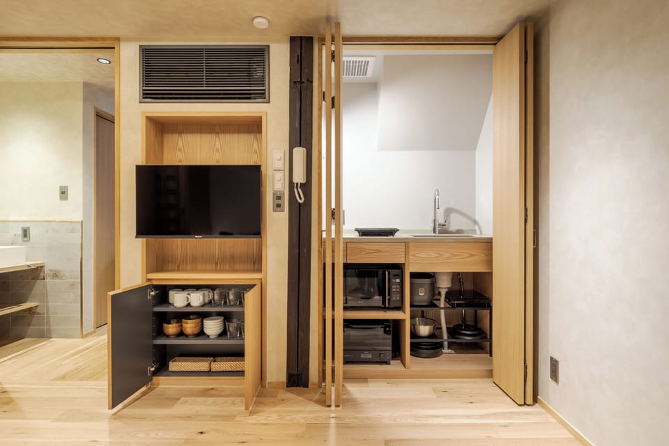 Traditional House, 2 Bedrooms, Kitchen, Garden View | Private kitchen | Mini-fridge, microwave, stovetop, electric kettle