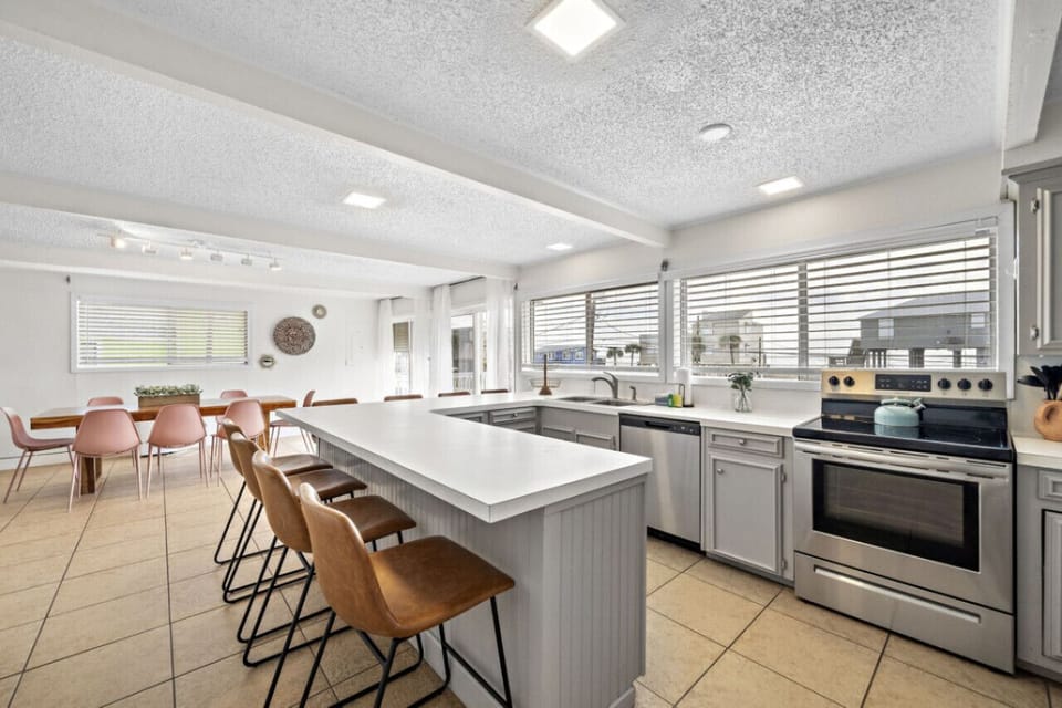 Stylish and efficient – the perfect kitchen for culinary exploration