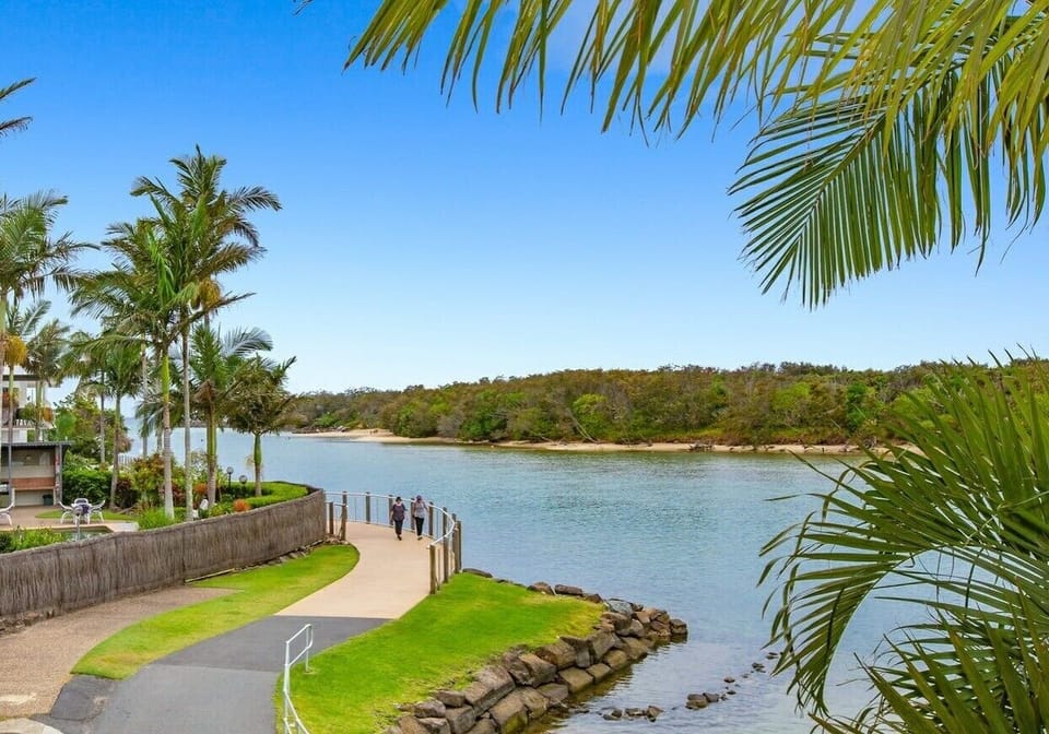 Beach nearby