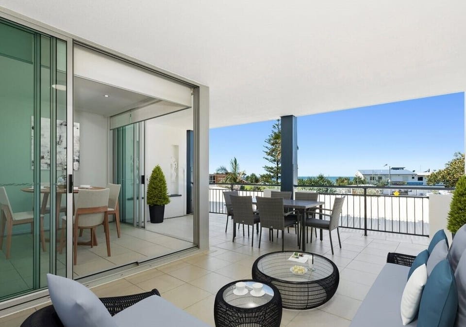 Apartment, 3 Bedrooms | Balcony