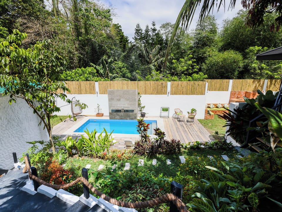 Villa, 5 Bedrooms, Private Pool | View from room