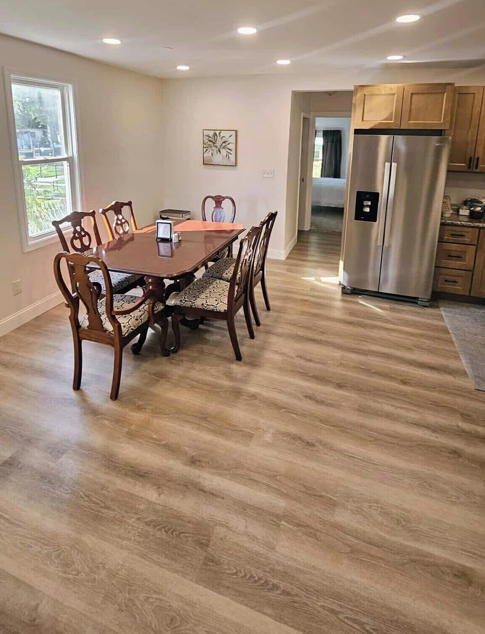 Dining table