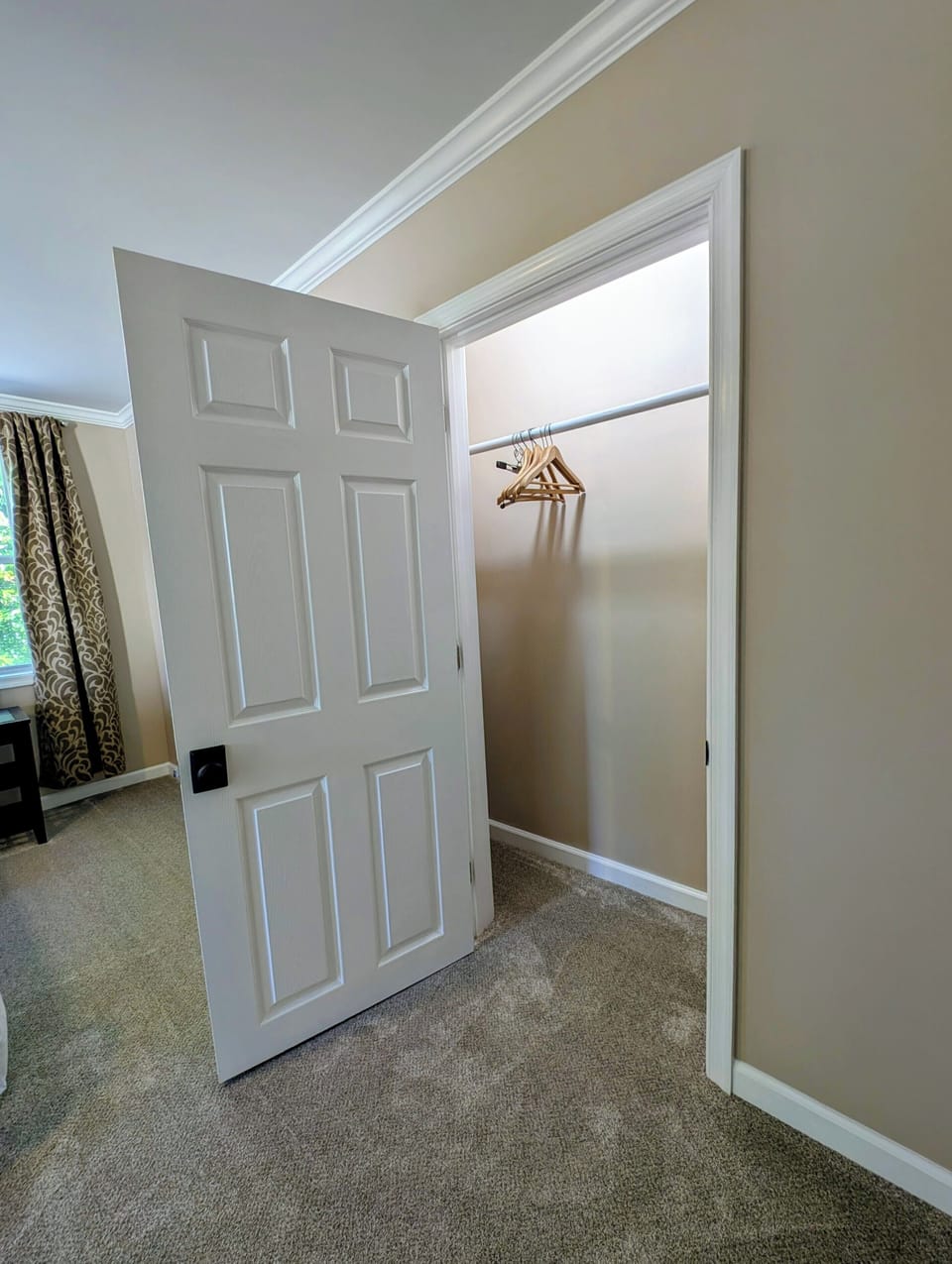 Bedroom 1 closet, upstairs
