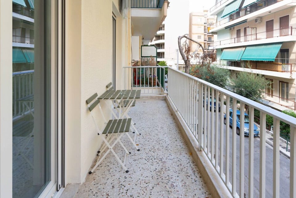 Relax at the balcony!