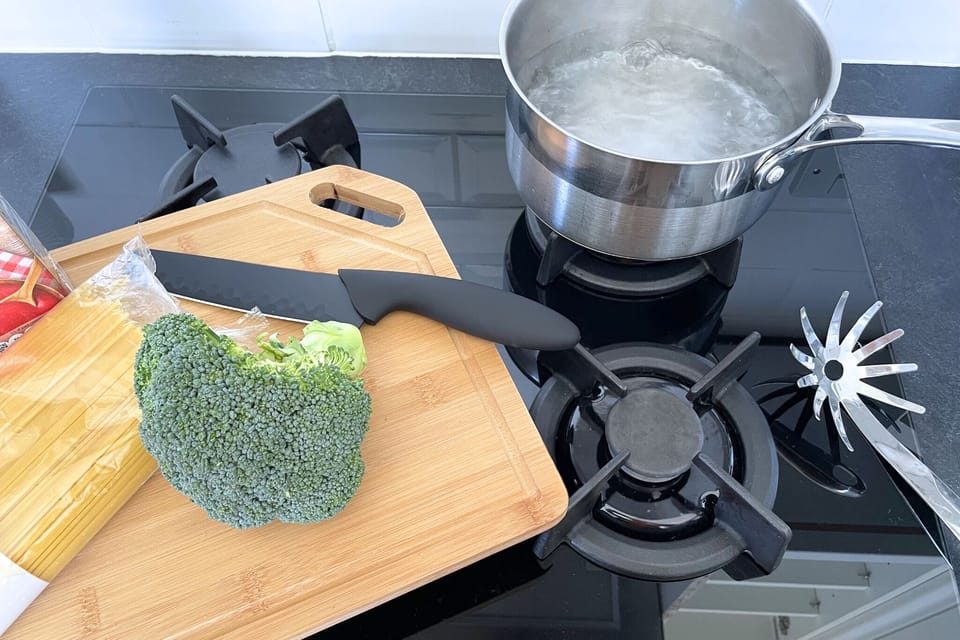 All the kitchen basics you will need to cook up a storm