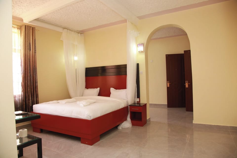 Twin Room, Balcony, Garden View | Desk, laptop workspace, free WiFi