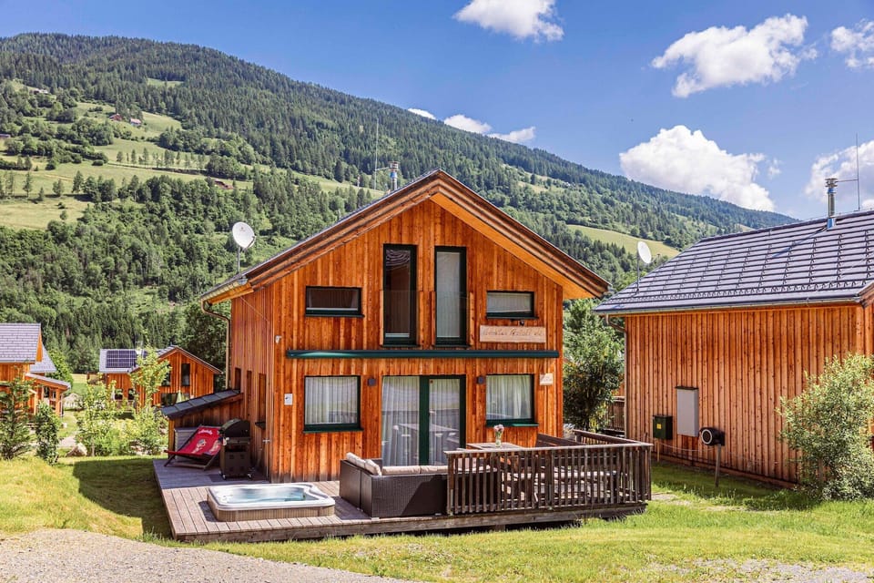 Holiday Home Exterior [summer]
