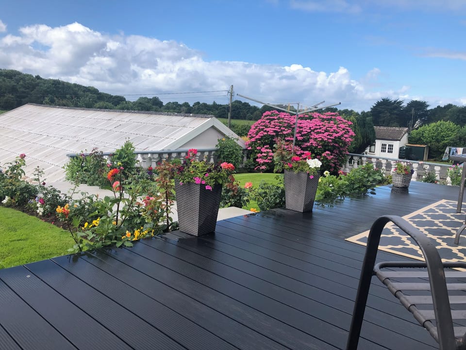 Standard Twin Room, Sea View | Terrace/patio