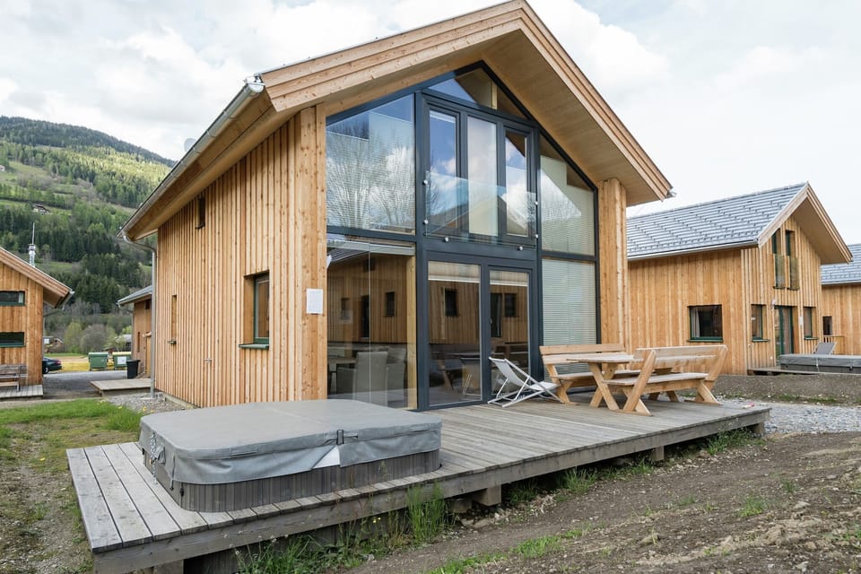 Holiday Home Exterior [summer]