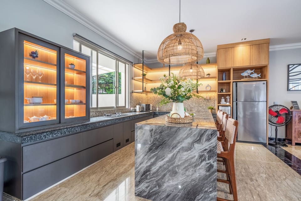 Luxury Villa | Private kitchen