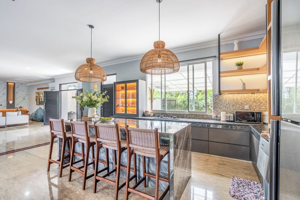 Luxury Villa | Private kitchen
