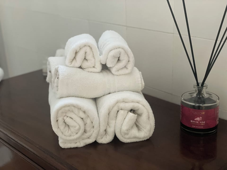 Classic Room, Patio, Pool View | Bathroom | Shower, free toiletries, hair dryer, slippers