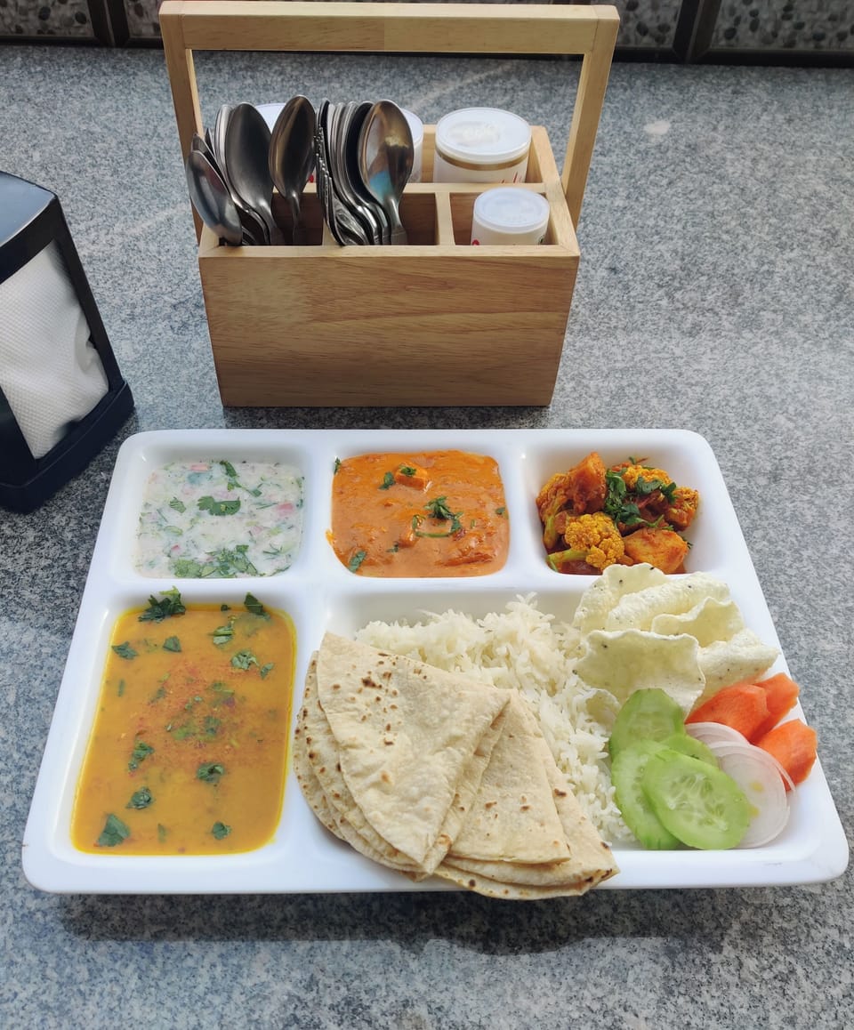 Daily cooked-to-order breakfast for a fee