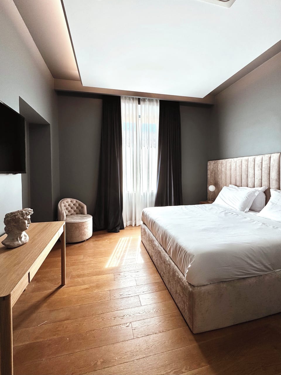 Superior Double Room, City View | Premium bedding, down comforters, in-room safe, desk