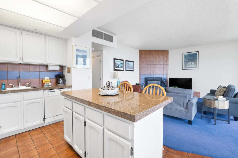 Spacious kitchen island with seating—perfect for meal prep, entertaining, and staying connected in an open floor plan designed for togetherness and fun!