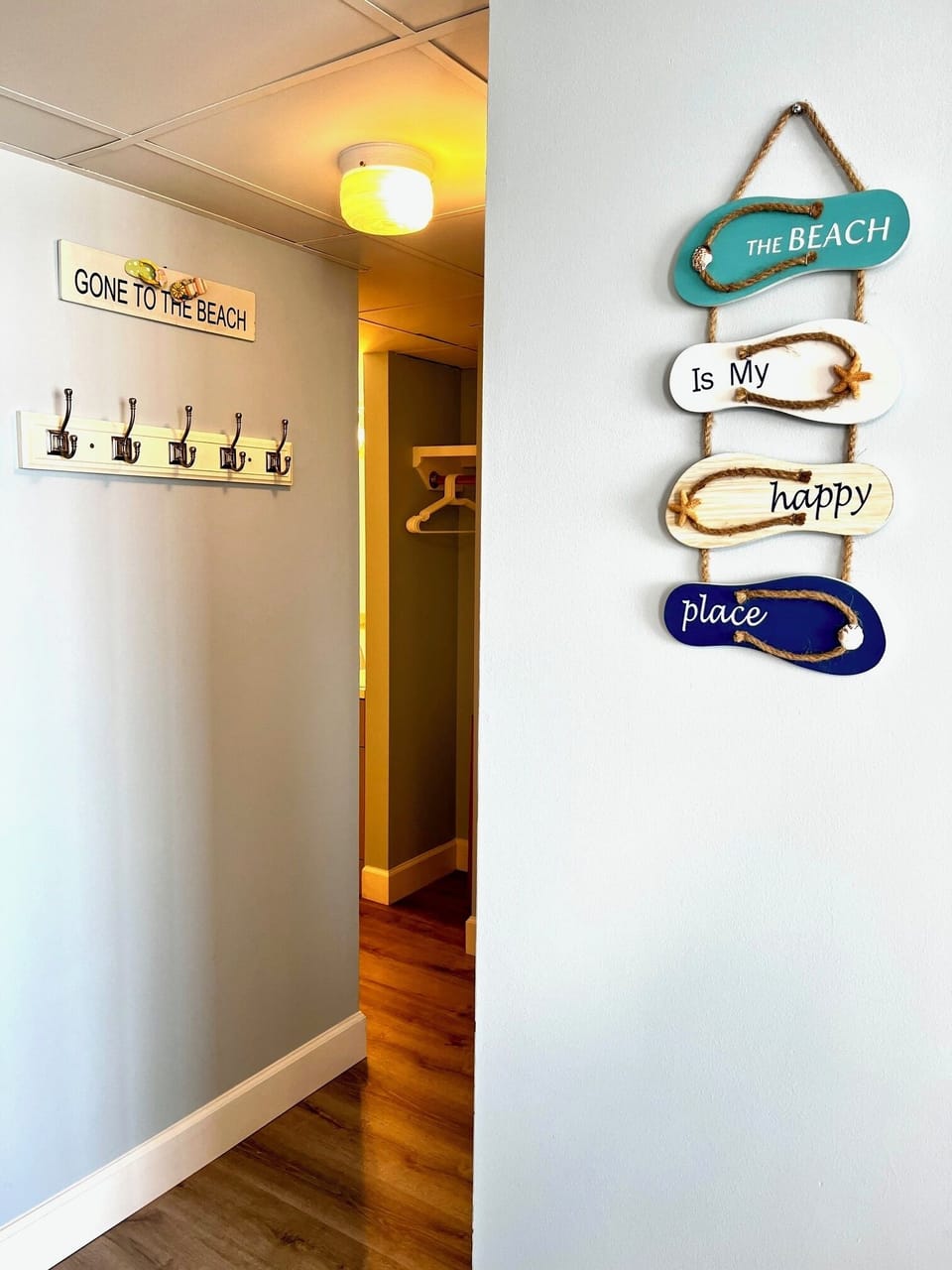 Main Entrance with coat closet