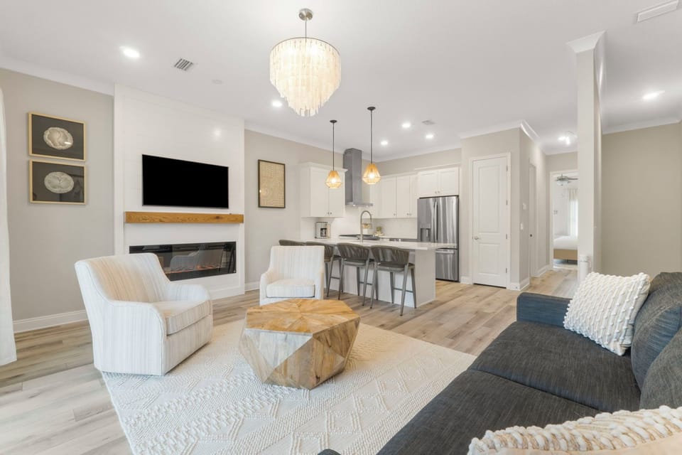 Gorgeous Fireplace