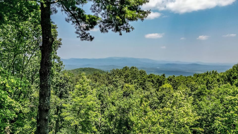 Appalachian Sky - Mountain View