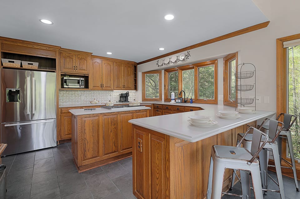 Camp Higher Ground - Fully Equipped Kitchen