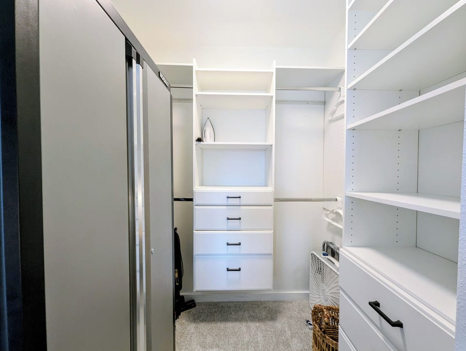 Large closet