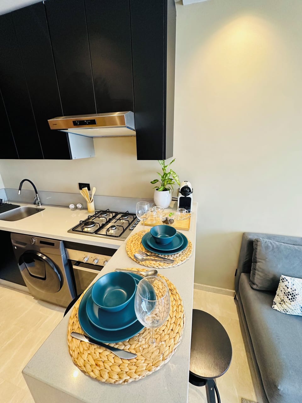 Breakfast area